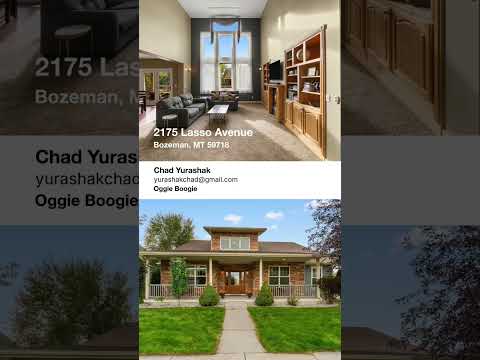 2175 Lasso Avenue, Bozeman, MT home video tour