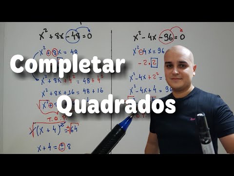 Vídeo: Como você resolve o coeficiente completando o quadrado?