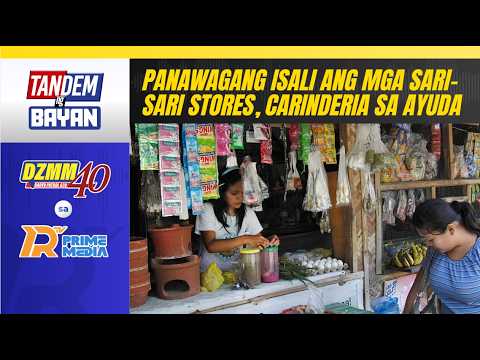 PASCO seeks fuel assistance for sari-sari store owners, carinderia operators | Tandem ng Bayan