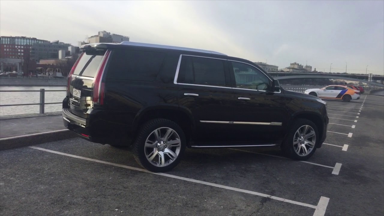 Cadillac escalade в пленке