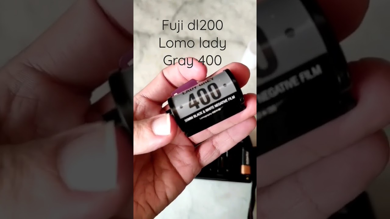 test fuji dl200 1984 con Lomo lady Gray 400 