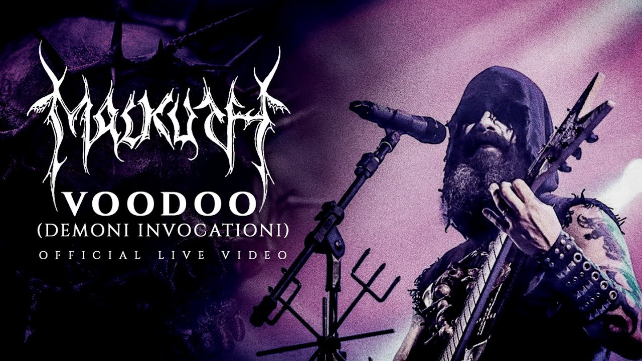 MALKUTH - Voodoo (Demoni Invocationi) - (OFFICIAL LIVE VIDEO)
