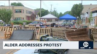Madison alder addresses street closures amid ongoing memorial demonstrations