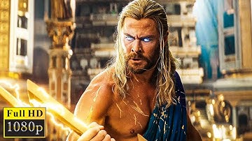 Thor: Love And Thunder (2022) Thor Vs Zeus - Fight Scene - MOVIECLIP HD