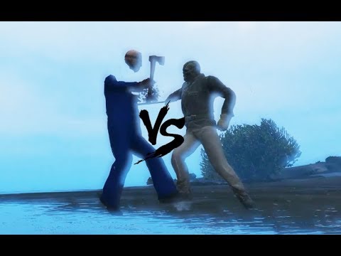 Roy Burns VS Jason Voorhees - Death Battle (GTA 5)