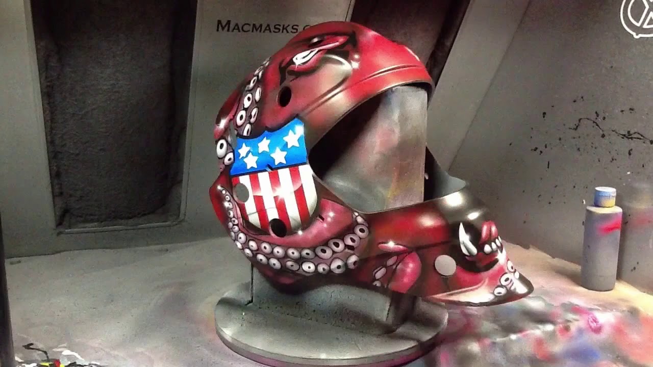 Hockey Goalie Mask Story the documentary with Don McClelland of MACMASKS