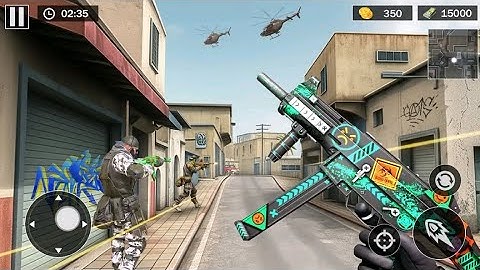 FPS Commando Strike War Game - Gun Shooting Games - Gun Strike _ Android Gameplay 