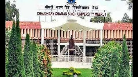 CCS University llb 5yrs & 3yrs course