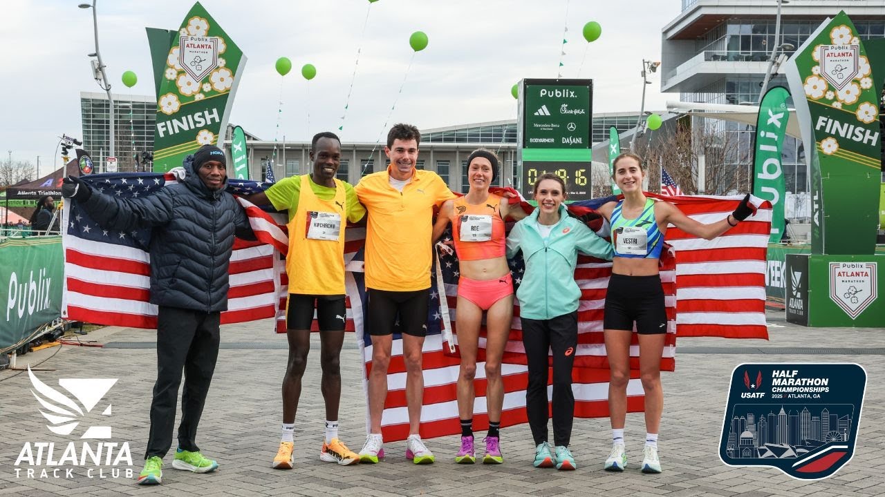 2025 USATF Half Marathon Championships - Atlanta, GA - Live Race Broadcast