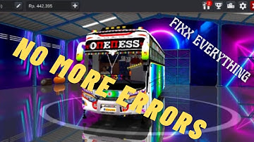 How To Solve Problems with Traffic Mod |  Errors Fixed Fixed #bussid #trafficmod #kerala