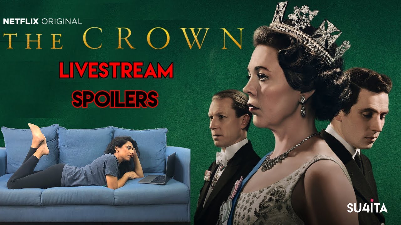 🔴 The Crown Season 4 Is It Historically Accurate? Sucharita Tyagi