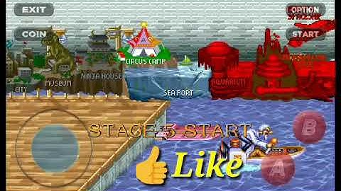 Captain commando stage 5