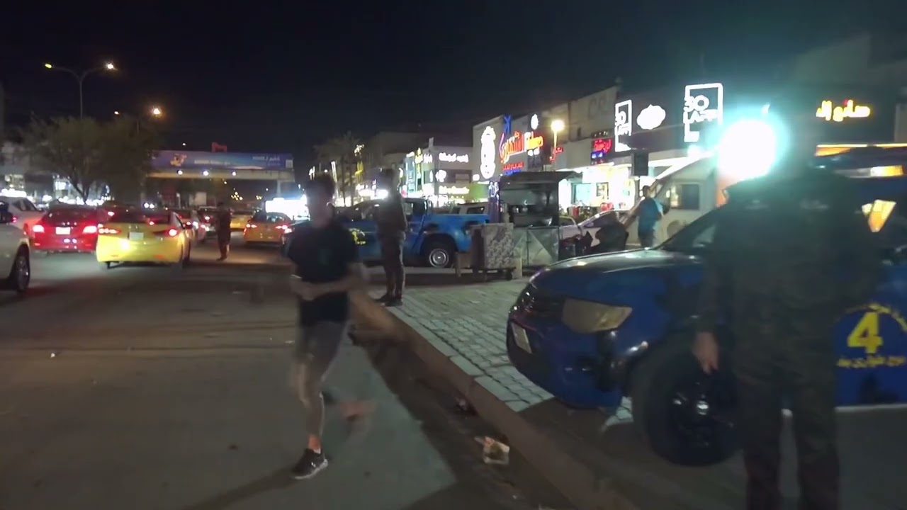 تشكيلات شرطة بغداد تواصل انتشارها المسائي  وتنفيذ الممارسات الامنية الاستباقية 🚔