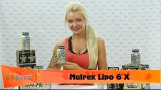 видео Жиросжигатель Nutrex Lipo 6x