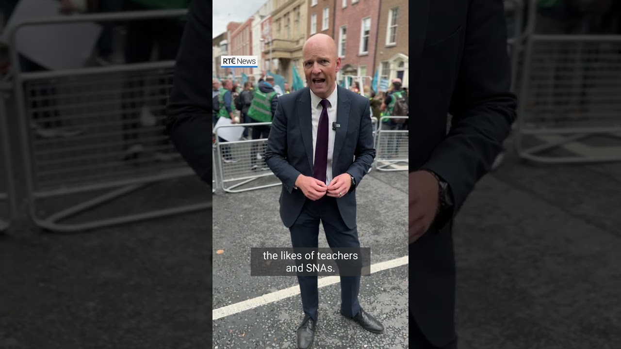 Why are school secretaries and caretakers striking?