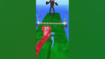 Snake Run Race 3D part 3 #snakerunrace #aryagameon  #games  #viral #fyp #shorts