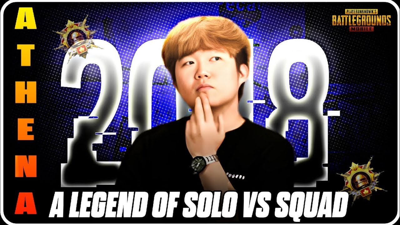 An Iconic PLAYER of Solo vs Squad ft Athena Gaming | PUBG Mobile - YouTube