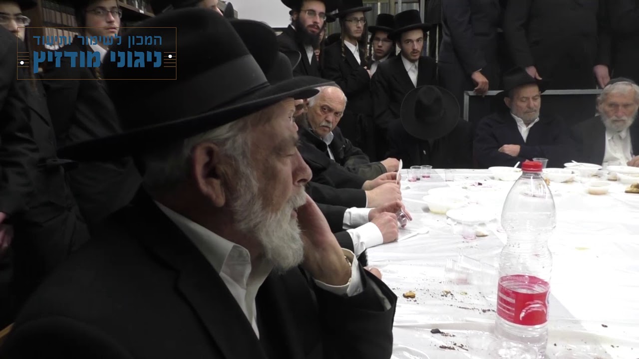 עו"ד דוד זעירא | מודז'יץ - י"ז שבט תשע"ט - ניגון לרבינו ה"אמרי אש זצוק"ל