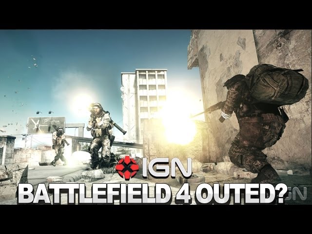 G1 - 'Battlefield 4' é anunciado para videogames e PC e chega em 2013 -  notícias em Games