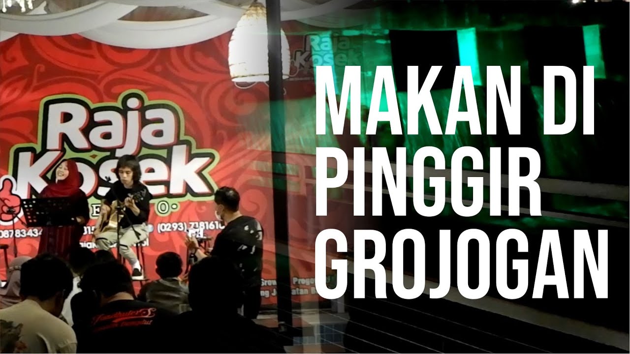 Menu Raja Kosek Raja Kosek Srowol, Nuansa Makan di Samping Grojogan Estetik - YouTube