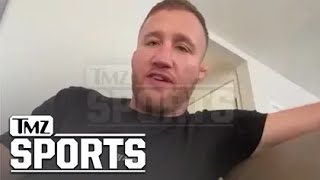 Justin Gaethje Says Max Holloway Is Biggest Fight Of His Career | Tmz Sports