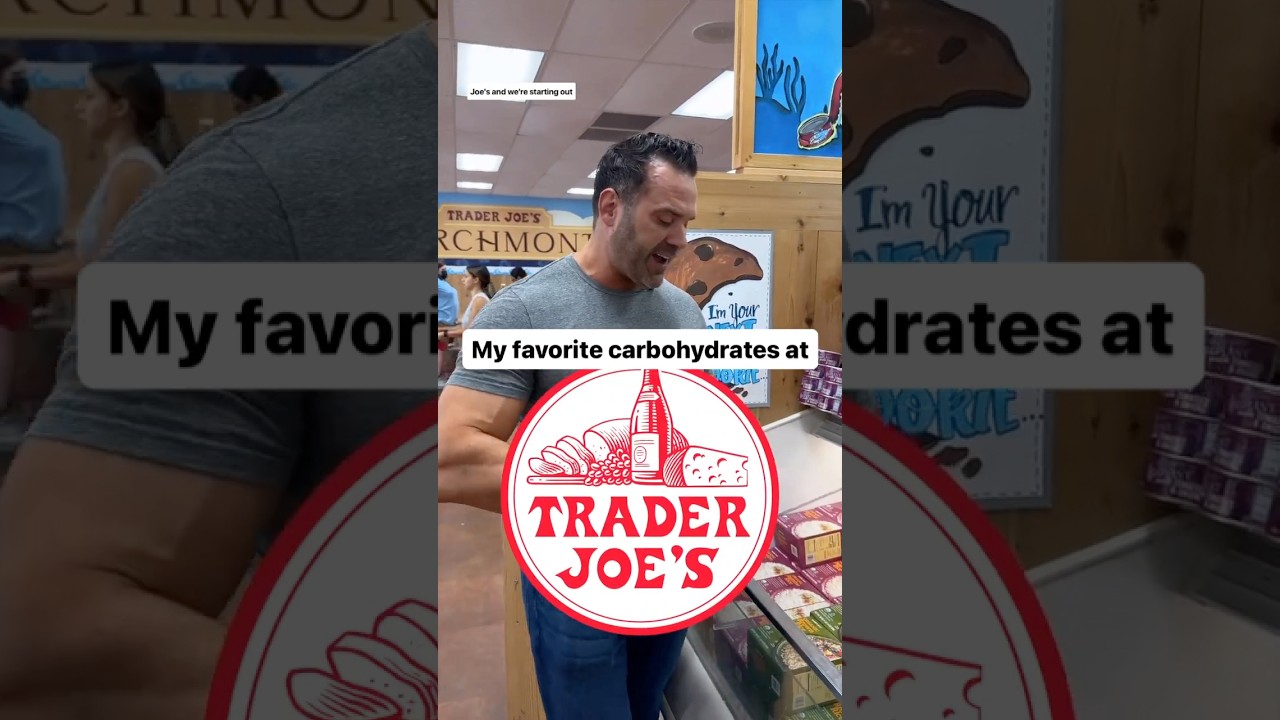 My favorite carbohydrates at Trader Joe's
