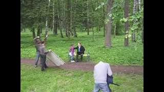 Как снимается сериал Сестра Дани Алина в главной роли Danya s sister Alina on movie shooting