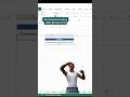 Excel Me Coworker Ka Data Line Me Set Kare 🔥 | Munim Masterclass #exceltricks #shorts