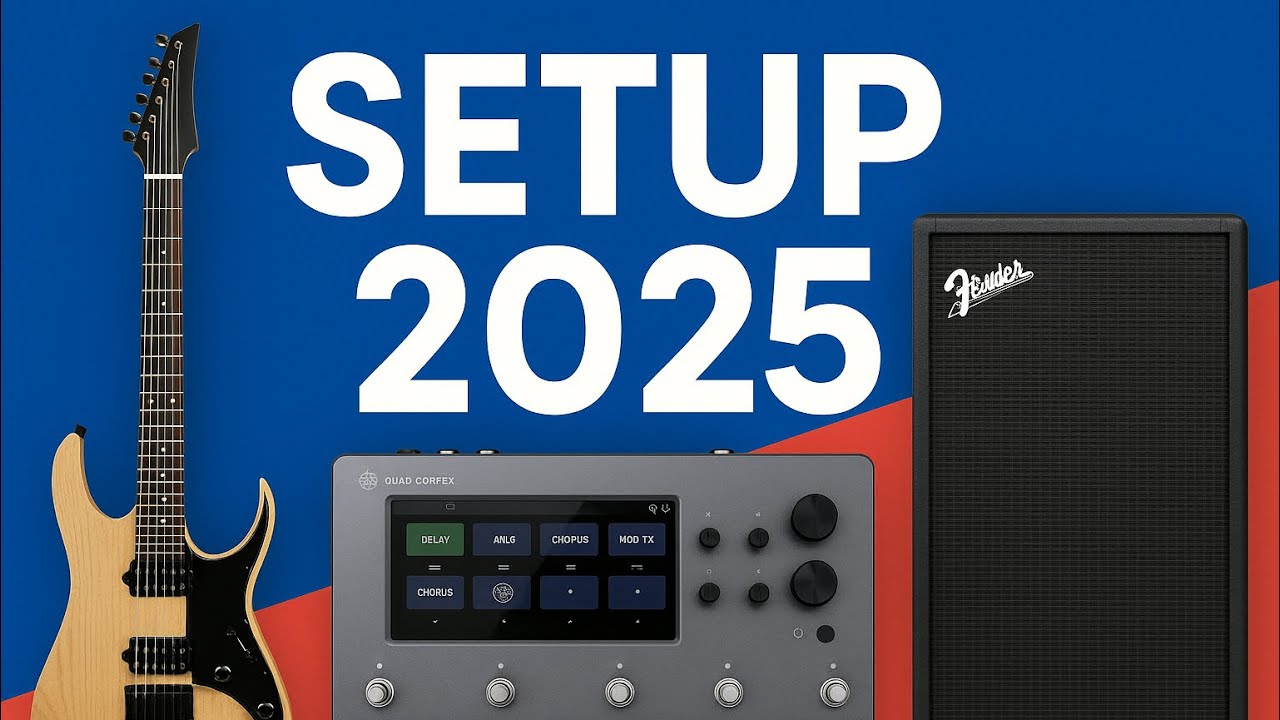 SETUP PARA DIRECTO EN 2025 (VUELVO A TOCAR) - YouTube
