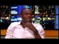 Usain Bolt post Olympic interview on the Jonathan Ross show