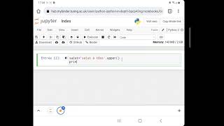 Apprendre python aussi vite que possible parties 1