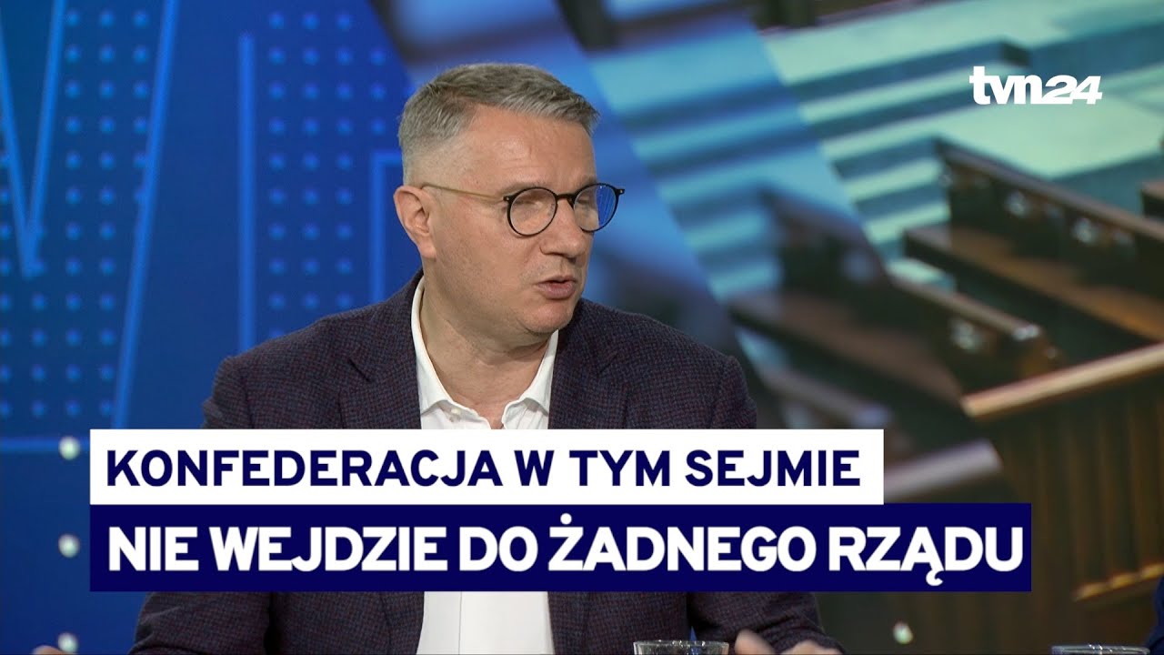 Pytania o przyszłość koalicji rządzącej. Fragment programu 