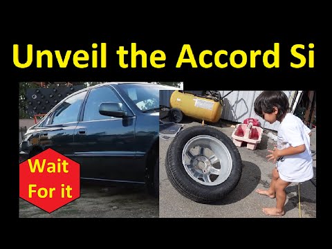 Work Vlog ~ Civic Si Wheels on Accord ~ Boring Walkaround Detailing ~ New Car Reviews this week!
