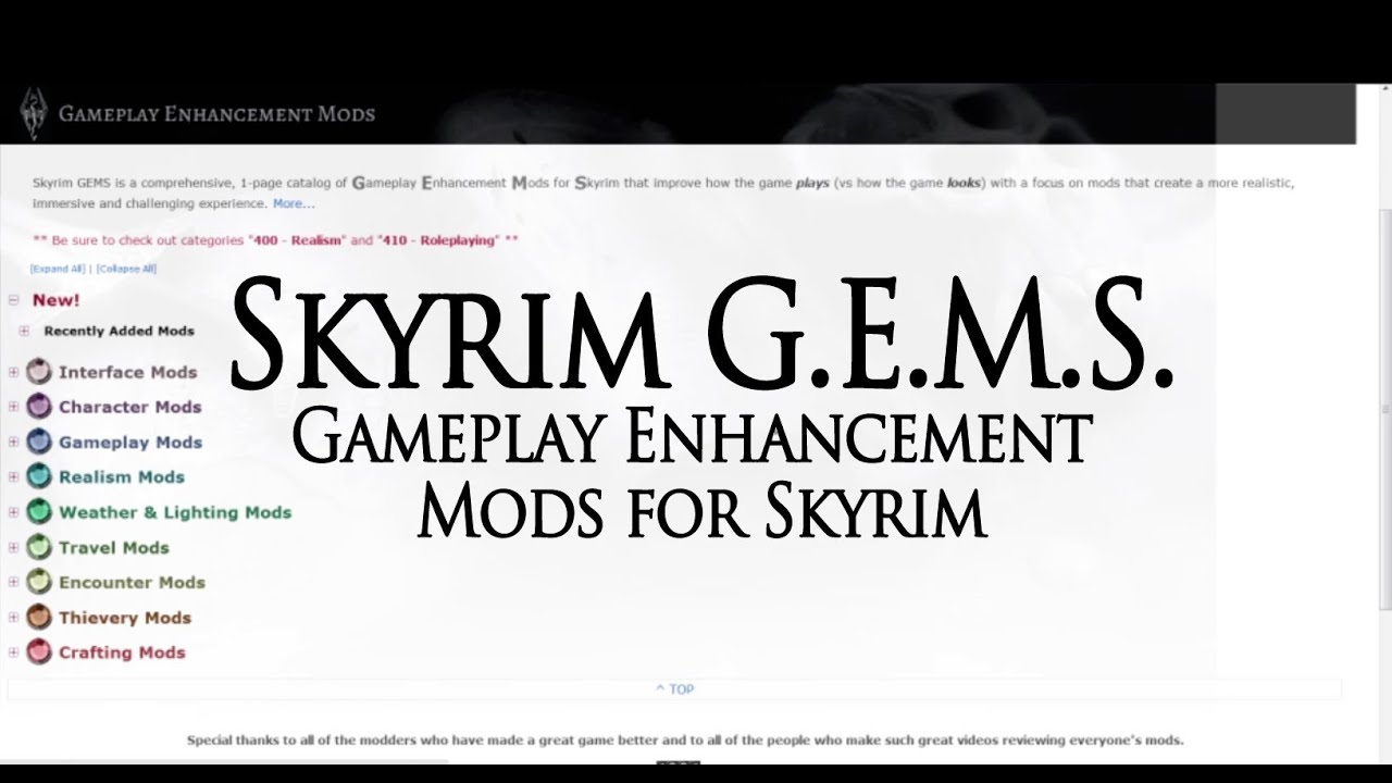 Enhancement Enhancement