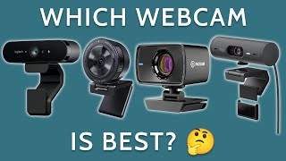 5 best webcams for streaming in 2023 | Logitech Brio vs Elgato Facecam vs Razer Kiyo comparison