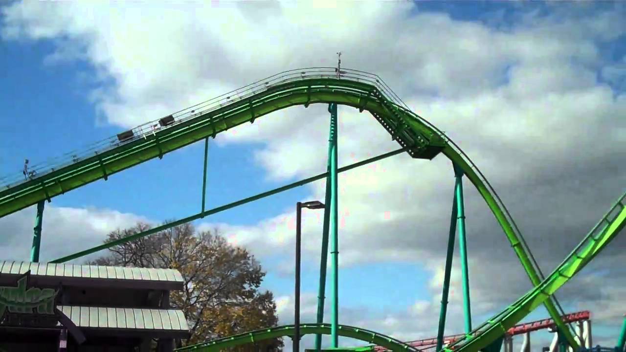 Hydra and Meteor at Dorney Park - YouTube