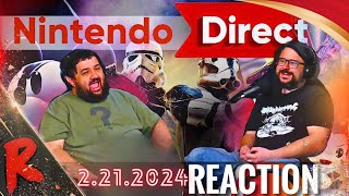 Nintendo Direct: Partner Showcase 2.21.2024 - @NintendoAmerica | RENEGADES REACT