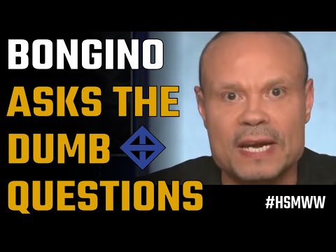 Dan Bongino asks the unimportant stupid questions about Putin