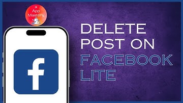 How To Delete All Post On Facebook Lite | Delete Post On Facebook Lite (Updated Version)