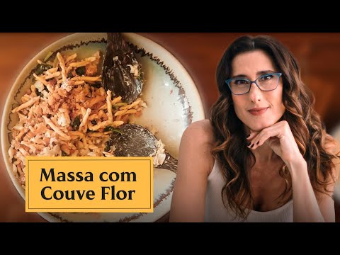 Vídeo: Como Cozinhar Massa Para Couve-flor