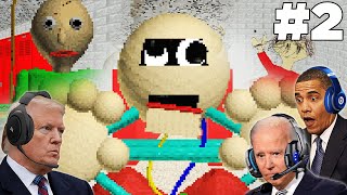Us Presidents Play Baldis Basics Part 2