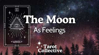 The Moon As Feelings Tarot Card Meaning  Learn Tarot In 5 Minutes