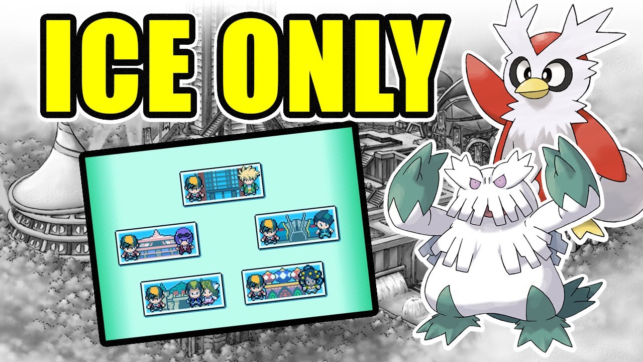 Can The Frontier Be Beaten With Only ICE Type Pokemon?