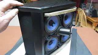 BOSE 901 Series VI demo