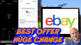 Ebay makes HUGE Changes with Best Offers