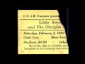 Capture de la vidéo Little Steven & The Disciples Of Soul 1983 02 05 Clark Gymnasium @ Suny, Buffalo, Ny
