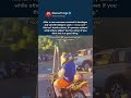 injured man covered in bandages spotted riding to work sparks fierce debate #hustleculture