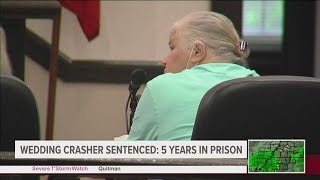 Mid-South "wedding crasher" sentenced to 5 years in prison