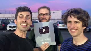 The Rare Occasions | Unboxing our Youtube Creator plaque!