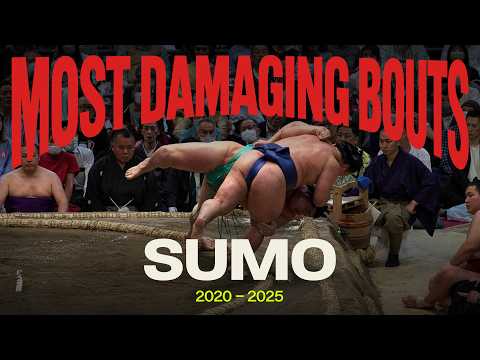 5 Most BRUTAL Sumo Collisions in Modern Era | Grand Sumo Highlights